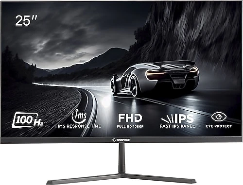 25 Rm25R100 Ips Fhd Pc Flat 1Ms 100Hz Hdmi,Vga Monitör ürün görseli 1