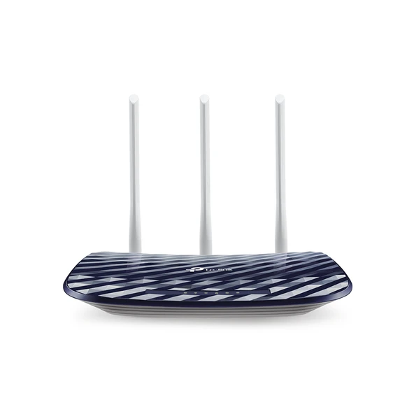 Tp-Link Archer C20, Ac750, 4Port, 750Mbps, Dual Band Wifi, Masaüstü, Megabit, Router, Access Point, Range Extender ürün görseli 1