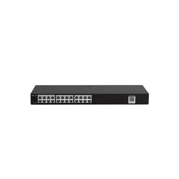 Ruijie Reyee Rg-Es224Gc-V2 24 Port Gigabit Ruijie Colud Yönetilebilir Switch Metal Kasa ürün görseli 1