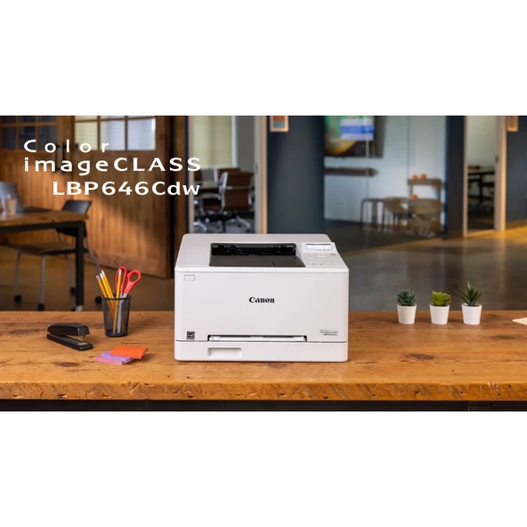 I-Sensys Lbp646Cdw, Wifi, Lan, Duplex, Renkli Lazer, Yazıcı (Dakikada 25 Sayfa) Ori̇ji̇nal Tonerli̇ ürün görseli 1