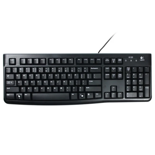 K120 920-002505 Q Usb Standart Siyah Klavye ürün görseli 1