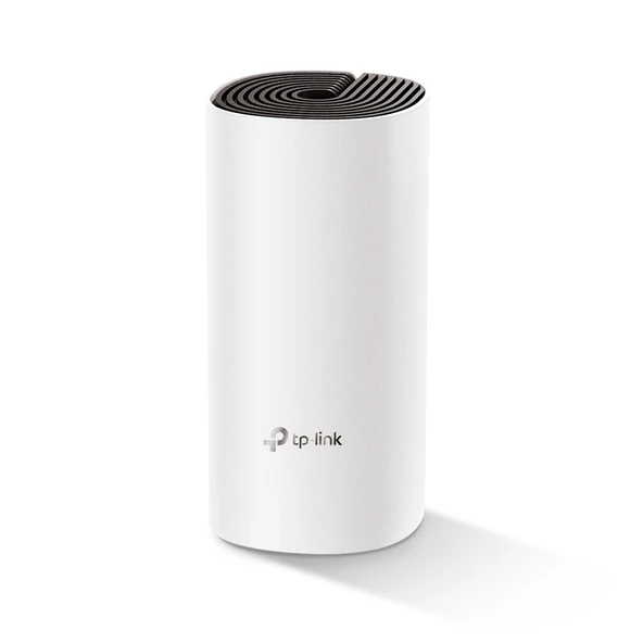 Tp-Link Deco E4, Ac1200, Tekli Mesh, 1200Mbps, Dual Band, 2Port Megabit Lan, 140M2 Kapsama Alanı, Router, Geniş Alan İnternet Ağı Sağlayıcısı ürün görseli 1