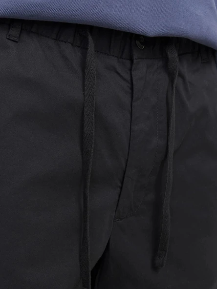 Jack&Jones 12274983 Erkek Sort - Siyah - Resim 7