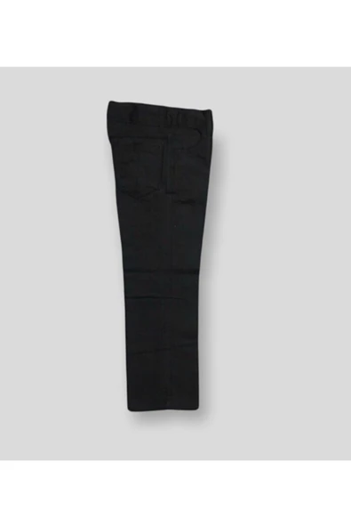 NACAR STORE Çocuk 29ekim 10kasım 23nisan Gösteri Özel Gün Içten Lastik Ayarlamalı Keten Pantolon ürün görseli 1
