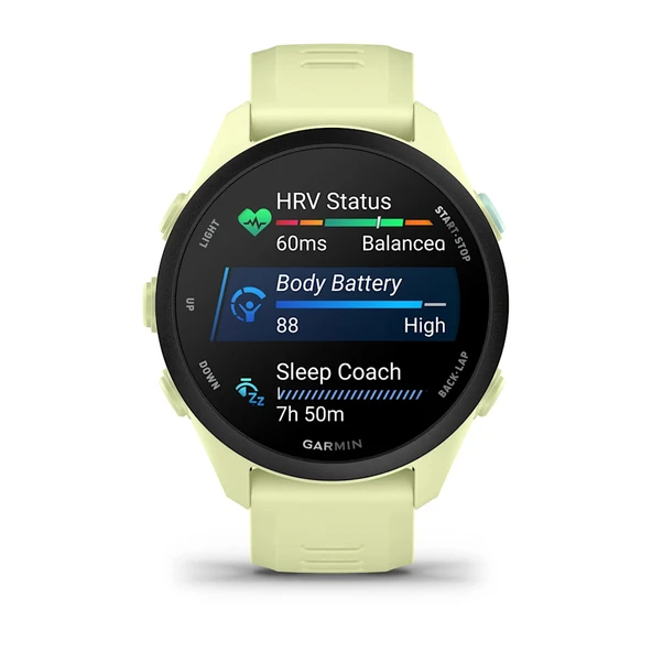 Garmin Forerunner 70 Citron - Resim 2