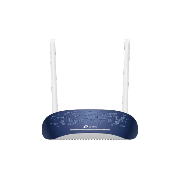Tp-Link Td-W9960, 4 Port, 2.4Ghz Wifi, 300Mbps, 2Xanten, Vdsl2, Adsl2+ Modem ürün görseli 1