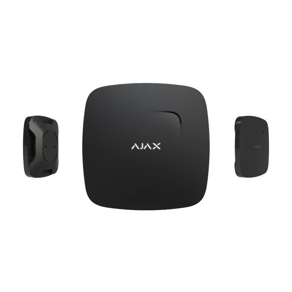 Ajax Fire Protect, Kablosuz, Isı Duman Dedektörü, Si̇yah ürün görseli 1