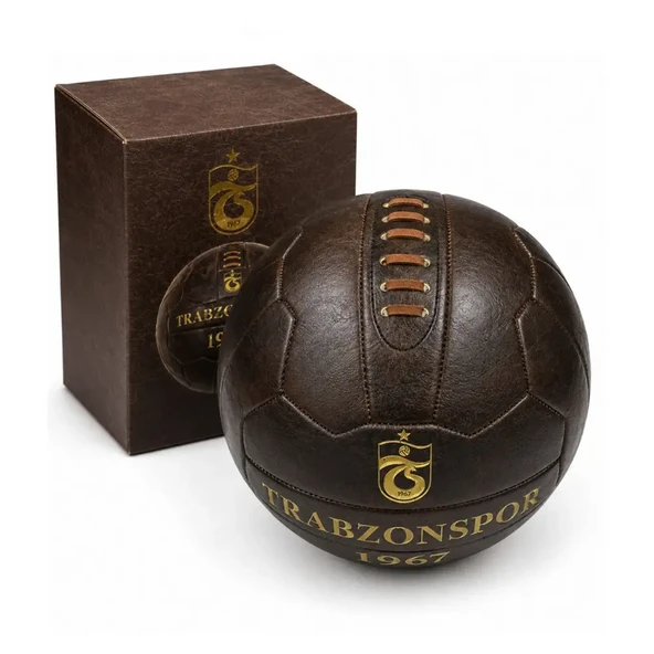 Trabzonspor Futbol Topu Nostalji Kahve ürün görseli 1