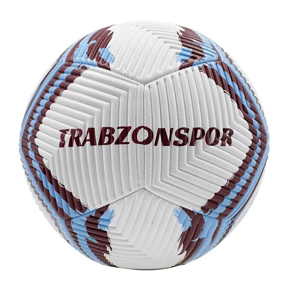 Trabzonspor Futbol Topu Lines Bordo-Mavi ürün görseli 1