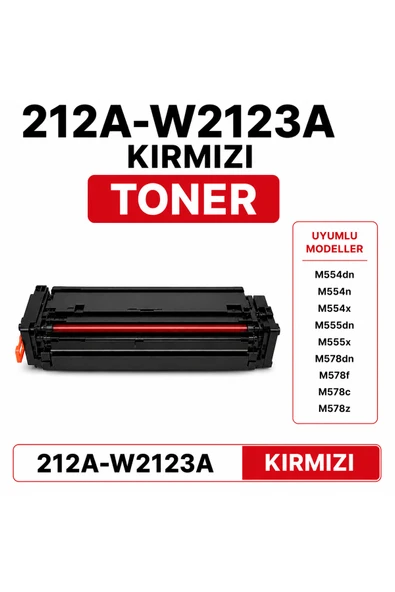 212A-W2123A Kırmızı ürün görseli 1