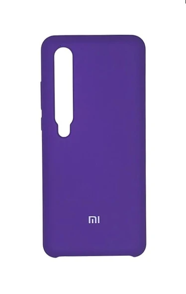 Xiaomi Mi 10 Pro Orijinal Silikon Kılıf Mor (Xioami Türkiye Garantili) ürün görseli 1