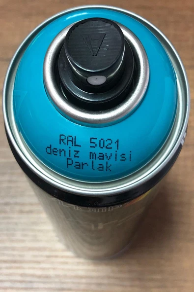 MOTİP CARAT RAL5021 Deniz Mavisi Parlak Sprey Boya 400 ML ürün görseli 1