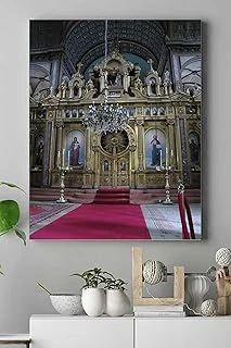 Postermanya (Pster16622) Kilise Kutsal Mekan Kanvas Tablo 4 21 X 30 ürün görseli 1
