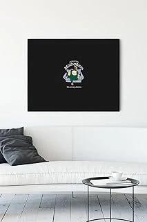 Postermanya (Pster12747) Snorlax Motivasyon Çerçeveli Tablo (30 X 40Cm) ürün görseli 1