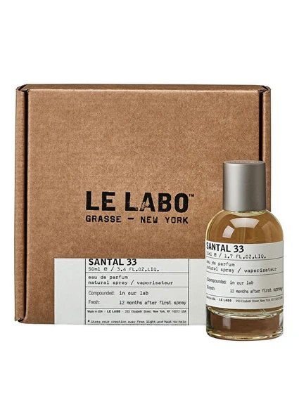 Le Labo SANTAL 33 EDP 100ml Parfüm ürün görseli 1