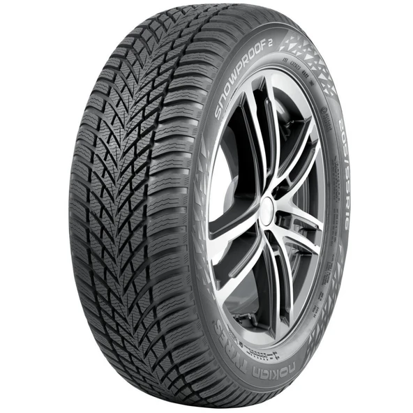 Nokian 225/50R17 94H Snowproof 2 (Kış) (2023) ürün görseli 1