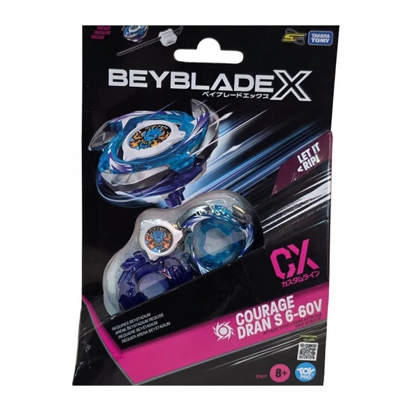 BEY25000 Beyblade Tekli Set X CX Courage Dran S 6-60V - TP1677 ürün görseli 1