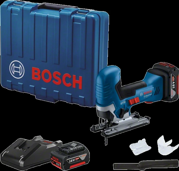 Bosch Professional PRO GST 185-LI - Dekupaj Testereleri 2X4.0Ah Akü ürün görseli 1