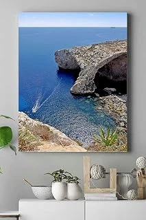 Postermanya (Pster14941) Akdeniz Manzara Kanvas Tablo 21 X 30 ürün görseli 1