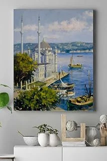 Postermanya (Pster17576) Ortaköy Camii Kanvas Tablo 3 21 X 30 ürün görseli 1