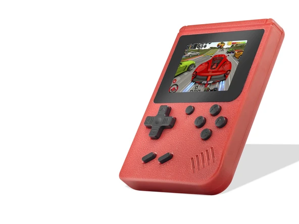 Retro Mini Arcade El Oyun Konsolu 400 Oyun Dahili 3 Inç Ekran ND761 ürün görseli 1