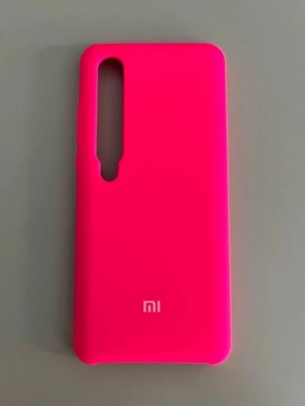 Xiaomi Mi 10 Pro Orijinal Silikon Kılıf Pembe (Xioami Türkiye Garantili) ürün görseli 1