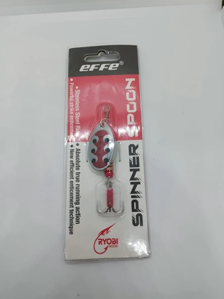 EFFE HG2102 Spinner Spoon 6 Gram No:3 ürün görseli 1
