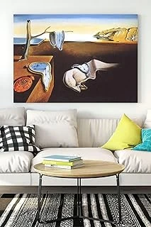 Postermanya (Pster17736) Salvador Dali - Belleğin Azmi Sanatsal Kanvas Tablo 50 X 70 ürün görseli 1