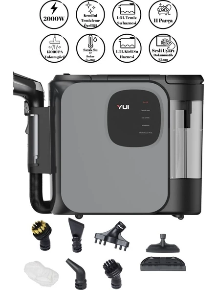 Yui Pro Max X300 Halı ve Koltuk Yıkama Makinesi (Teşhir) ürün görseli 1