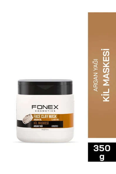 Fonex Kil Maskesi Argan Yağı 350 Gr ürün görseli 1