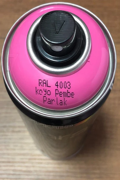MOTİP CARAT RAL4003 Koyu Pembe Parlak Sprey Boya 400 ML ürün görseli 1