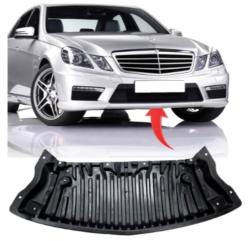 Mercedes E Seri C207 W212 2009-2012 Ön Tampon Alt Yarasa Bakaliti A2125240230 ürün görseli 1