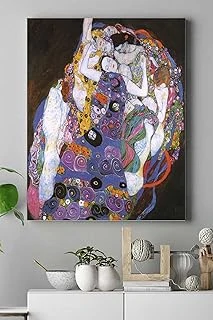 Postermanya (Pster16670) Klimt - The Virgin Sanatsal Kanvas Tablo 30 X 40 ürün görseli 1