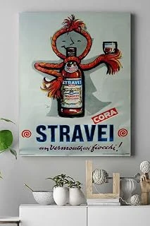 Postermanya (Pster17999) Stravei Kanvas Tablo 50 X 70 ürün görseli 1