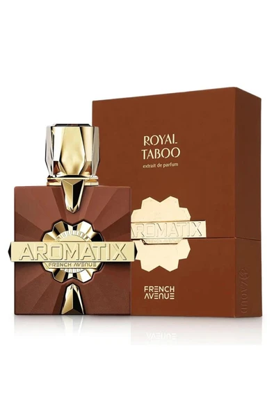 French Avenue Aromatix Royal Taboo Extrait EDP 100 ml Erkek Parfüm ürün görseli 1