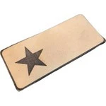 Çukurova Ütü Bizon Derisi, Subay Teğmen Rütbesi 4 cm x 9 cm Compat Peç ürün görseli 1