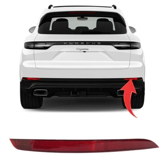 Porsche Cayenne 2018-2020 Sağ Arka Tampon Reflektörü 9Y0945726 ürün görseli 1