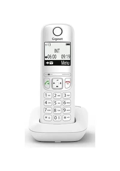 Gigaset A690 Beyaz Telsiz Telefon Handsfree (TEŞHİR) ürün görseli 1