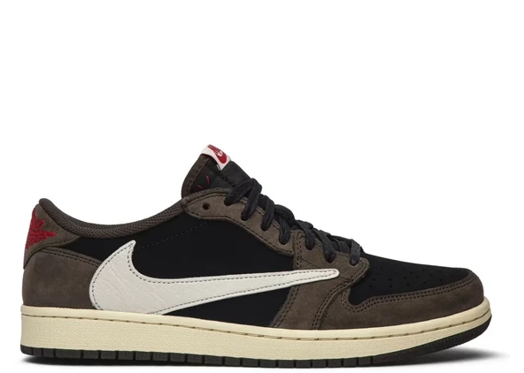 Nike Air Jordan 1 Retro Low OG SP Travis Scott Mocha ürün görseli 1