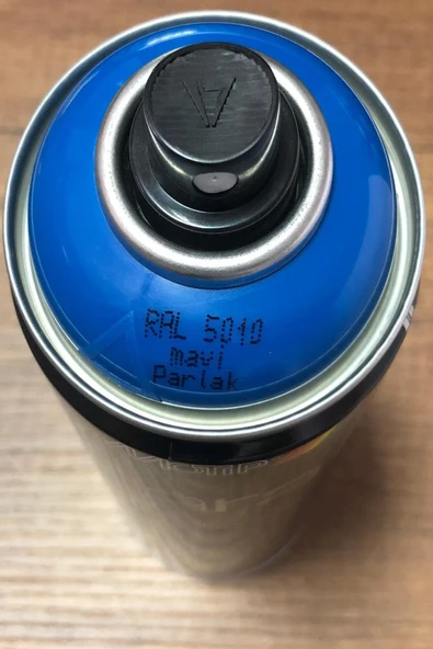 MOTİP CARAT RAL5010 Mavi Parlak Sprey Boya 400 ML ürün görseli 1