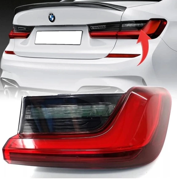 Bmw 3 Serisi G20 2019-2022 Sağ Dış Stop Lambası 63217420450 ürün görseli 1