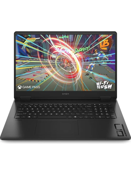 HP Omen 17-DB1006NT Amd Ryzen AI 7 350 16GB 1TB SSD RTX5070 17.3"Laptop C67G3EA ürün görseli 1