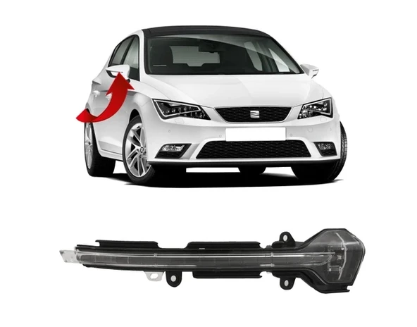 Seat Leon 2013-2019 Sağ Ayna Sinyali 5F0949102A ürün görseli 1