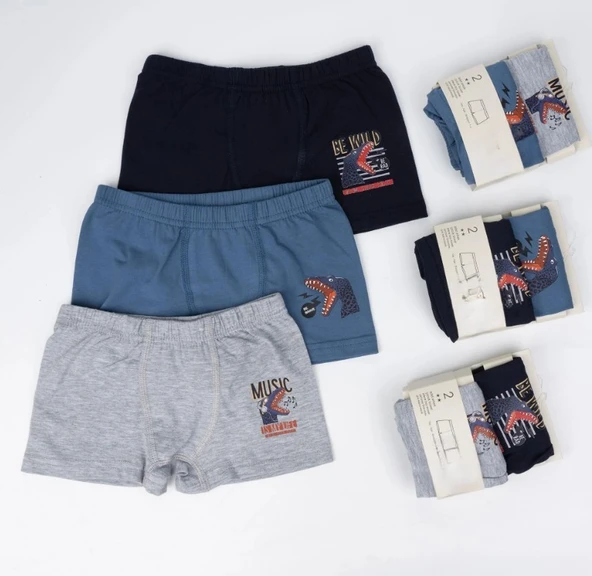 2li Erkek Boxer K128638 (tek adet fiyatıdır) ürün görseli 1