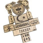 Çukurova Ütü Bizon Derisi Jandarma Komando Jöh Takım Peçler Standart Ölçü, 1.sınıf Kalite ürün görseli 1