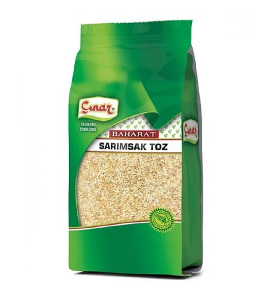 ÇINAR ÖĞÜTÜLMÜŞ SARIMSAK TOZU 1 KG ürün görseli 1