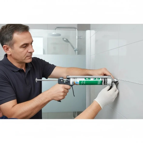 Cerresit CS225 Şeffaf Silikon 280 ml ürün görseli 1