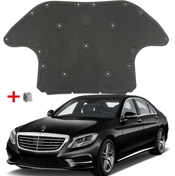 Mercedes S Class W222 2013 Sonrası Kaput İzolasyonu Klipsli  2226820026 ürün görseli 1