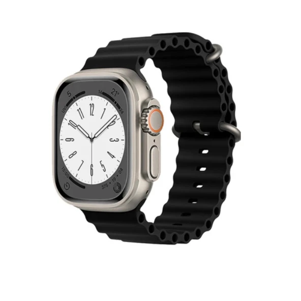 Winex Watch HK9 Ultra 2 Amoled Ekran Android İos HarmonyOs Uyumlu Akıllı Saat ürün görseli 1