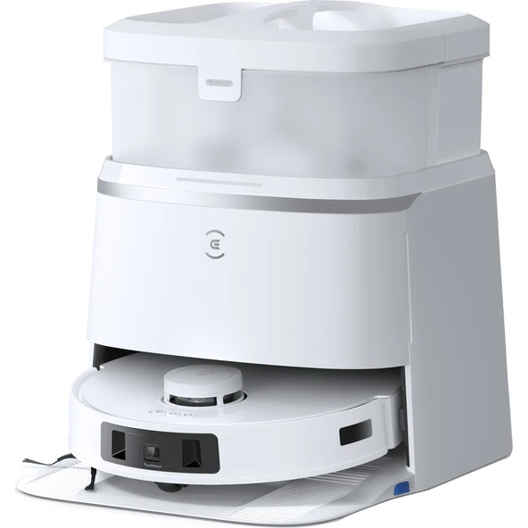 Deebot T30 Pro Omni Akıllı Robot Süpürge ve Paspas Beyaz ürün görseli 1